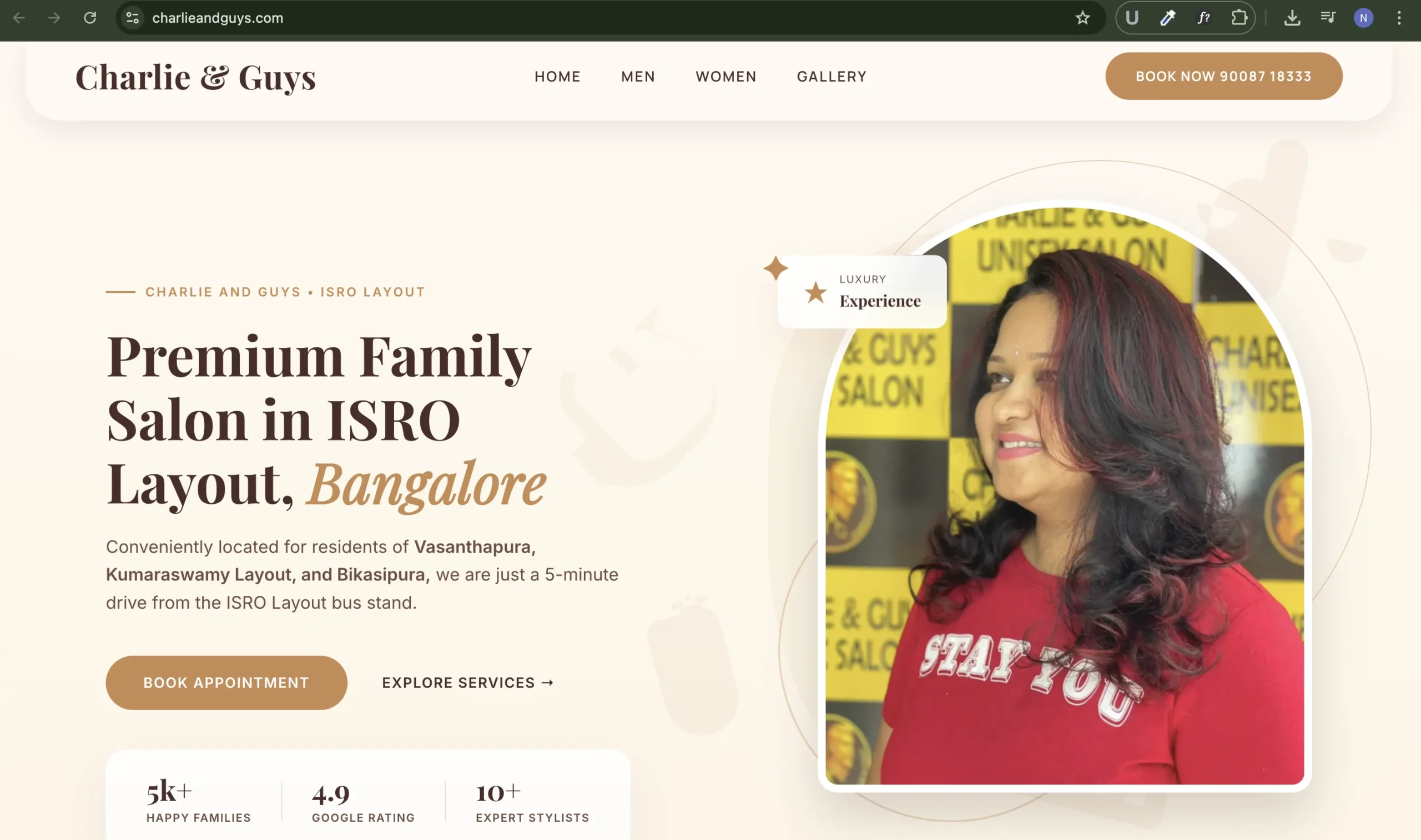 Charlie and Guys Salon