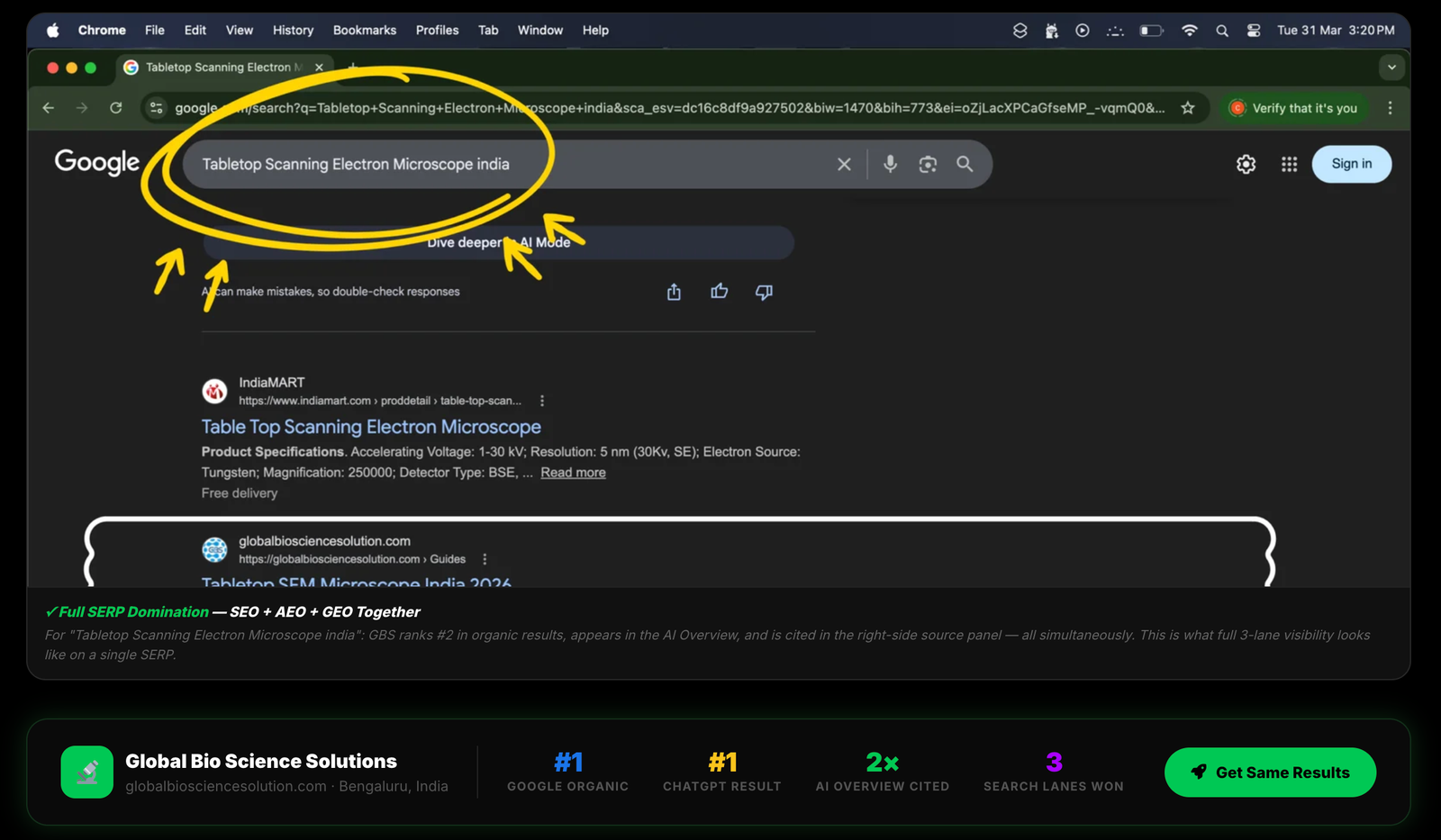 Instagram profile screenshot