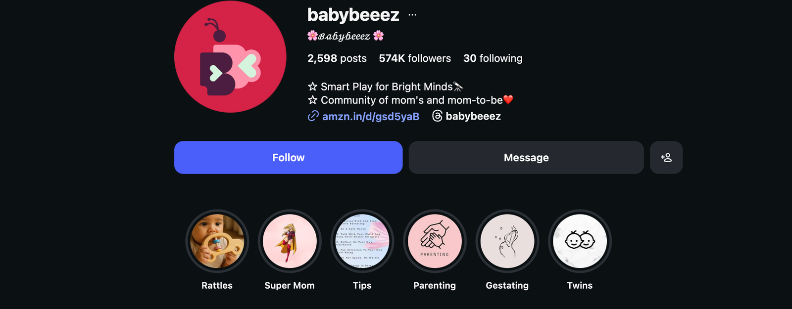 Full SERP domination screenshot