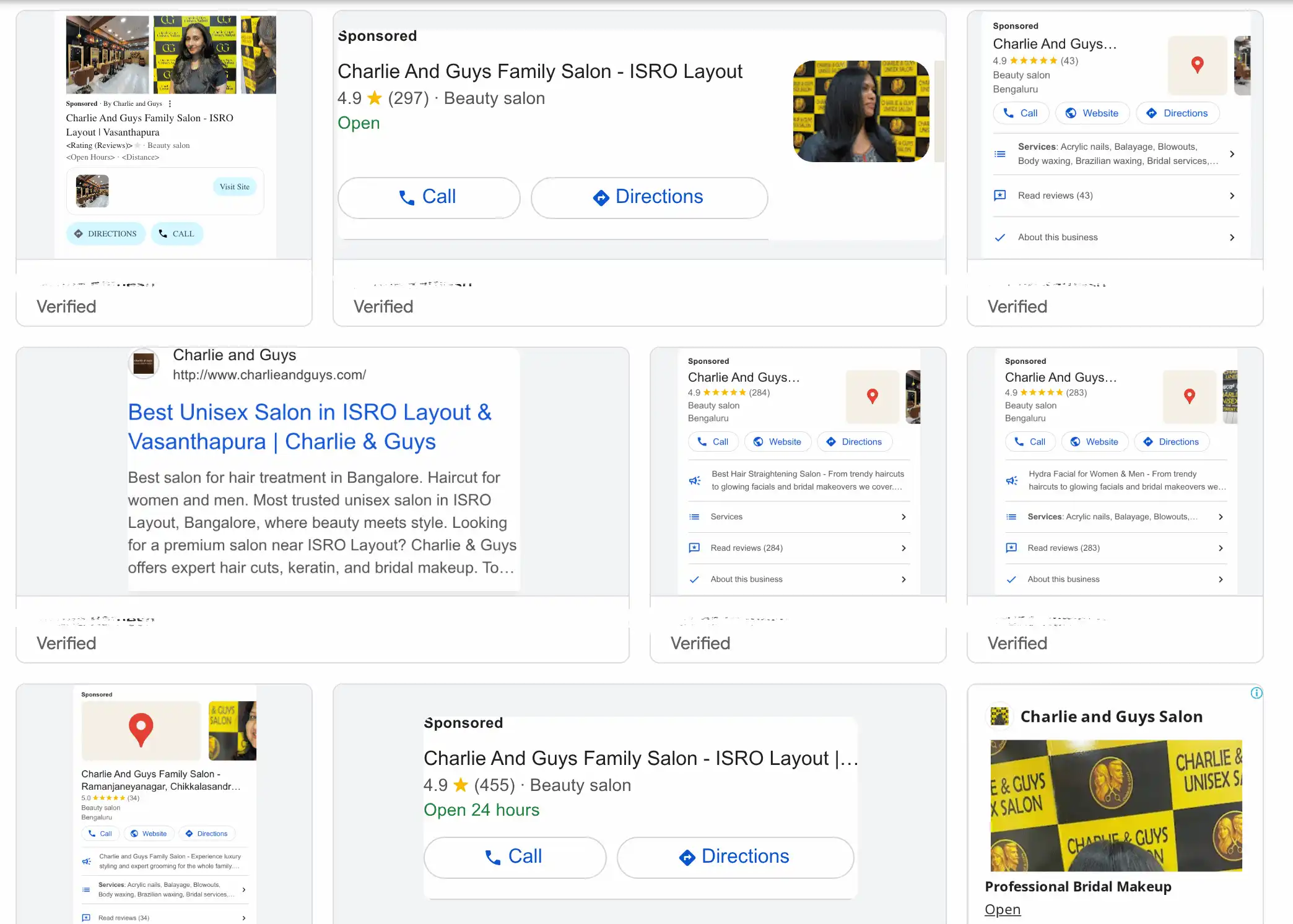 Google Ads agency management for salons — Photon Media Bangalore