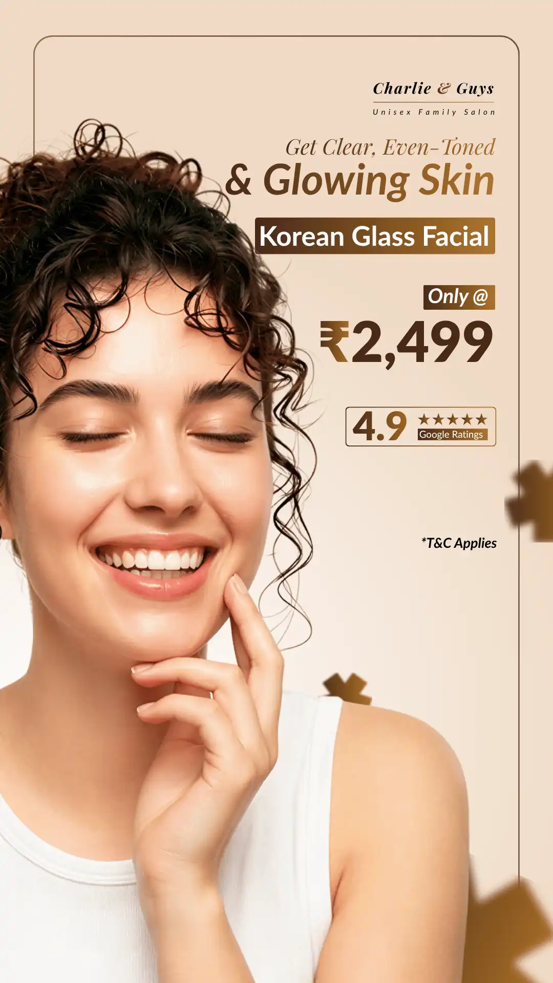 Social media poster design for salons — Photon Media